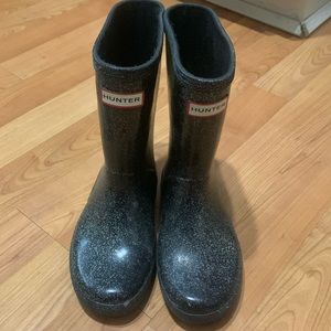 Girls hunter boots